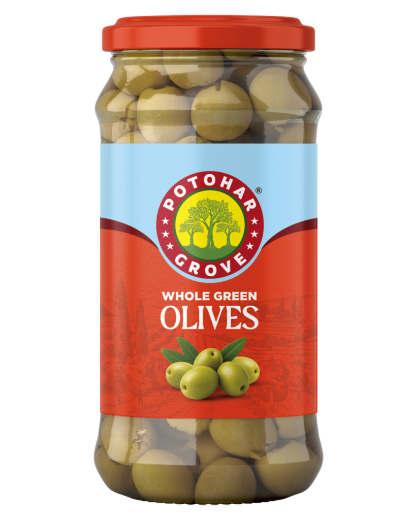Whole Green Olives